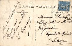 CPA Compiegne Le Chateau La Salle des Gardes 
