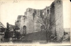 CPA Compiegne La Tour Jeanne d'Arc 