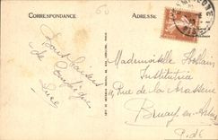 CPA Compiegne Chambre de Dauphine 