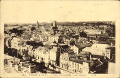 CPA Tours vue d'ensemble cote Ouest 