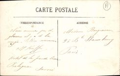 CPA Route du Mont Cenis Cote Francais