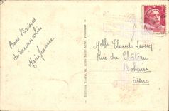 CPA Valle de la Neste d'Aure Pic de Tramesaygues