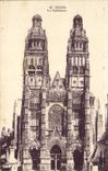 CPA Tours La Cathedrale 