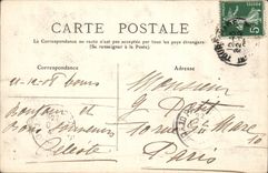 CPA Tours Les Portails de la Cathedrale 