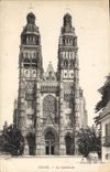 CPA Tours La Cathedrale 