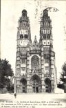 CPA Tours La Cathedrale Saint Gatien 