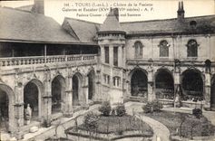 CPA Tours Cloitre de la Psalette 