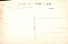 CPA Amboise Eglise St Denis Mise au Tombeau