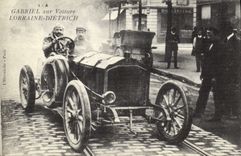 REPRO Gabriel sur Voiture Lorraine Dietrich Automobile