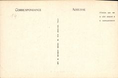 CPA Caen Le Chateau Porte de Secours 