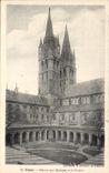 CPA Caen Abbaye aux Homme et le Cloitre 