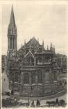 CPA Caen Eglise Saint Pierre 