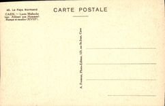 CPA Caen Lycee Malherbe 