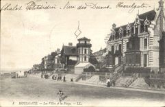 CPA Houlgate Les Villas et la Plage 