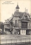 CPA La Normandie Pont L'Eveque Maison Normande au Pont Breban 