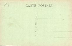 CPA Caen Ancien Hotel de Than 