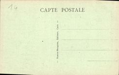 CPA Caen Eglise Saint Jean Les Tours 