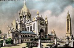 CPA La Basilique de Lisieux Panorama general 