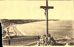CPA Fecamp vue prise du Calvaire 