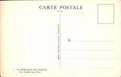 CPA La Basilique de Lisieux Vue Generale du Projet 