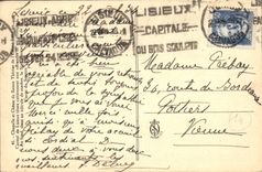 CPA Chapelle et Chasse de Sainte Therese de l'Enfant Jesus