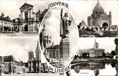 CPA Souvenir de Lisieux 