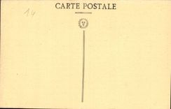 CPA Caen La Tour dos Gens d'Armes 