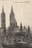 CPA Caen Abside de Saint Etienne 