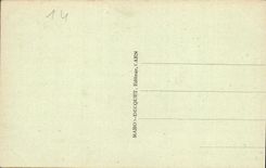 CPA Caen Abside de Saint Etienne 