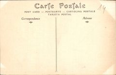 CPA Caen Eglise de la Trinite 