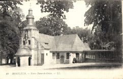 CPA Honfleur Notre Dame de Grace 