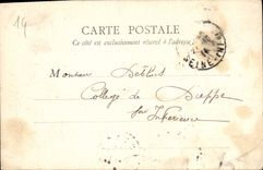 CPA Caen Serres au Jardin botanique 