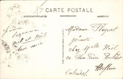 CPA Cote d'Emerande St Briac Port Huc