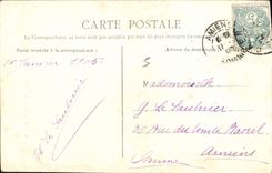 CPA Caen L'Eglise Saint Pierre 