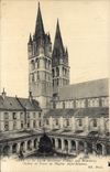 CPA Caen Le Lycee anciemme Abbaye aux Hommes 