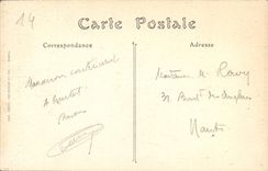 CPA Caen Le Lycee anciemme Abbaye aux Hommes 