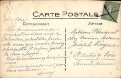CPA La Delivrande Calvados Notre Dame de la Delivrande la Basilique cote de l'Abside 