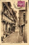 CPA Lisieux La Rue de la Paix 