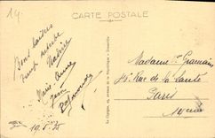 CPA Lisieux La Rue de la Paix 