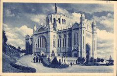CPA La Basilique de Lisieux 