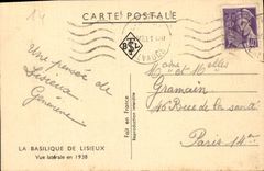 CPA La Basilique de Lisieux 