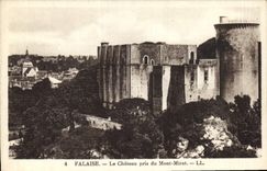 CPA Falaise Le Chateau pris du Mont Mirat 