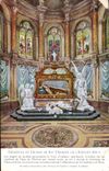 CPA Chapelle et Chasse de Sta Therese de L'Enfant Jesus 