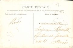 CPA Caen La Tour des Gens d'Armes 