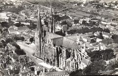 CPM Chartres E T L la Cathedrale 