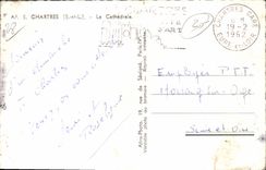 CPM Chartres E T L la Cathedrale 