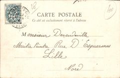 CPA Chartres vue generale 