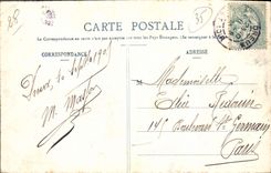 CPA Dreux le Corps de Garde du Vieux Chateau au loin la Ville et le Couvent de la Visitation 