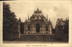 CPA Dreux la Chapelle Saint Louis 