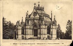 CPA Dreux la Chapelle Saint Louis Sepulture de la Famille d'Orleans 
